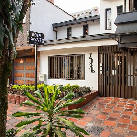 Hotel Casa 73 Deluxe Medellín Extérieur photo