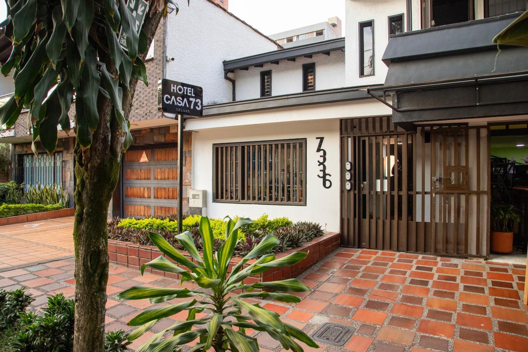 Hotel Casa 73 Deluxe Medellín Extérieur photo
