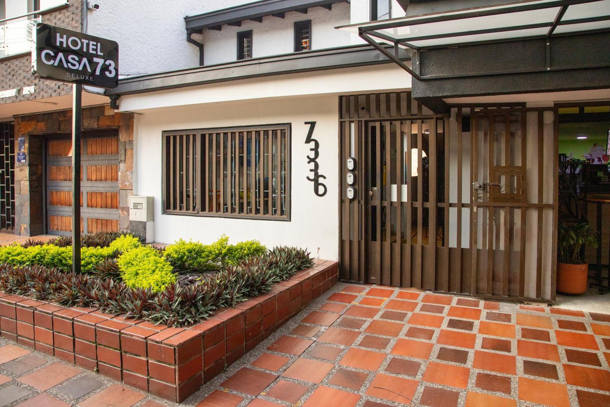 Hotel Casa 73 Deluxe Medellín Extérieur photo