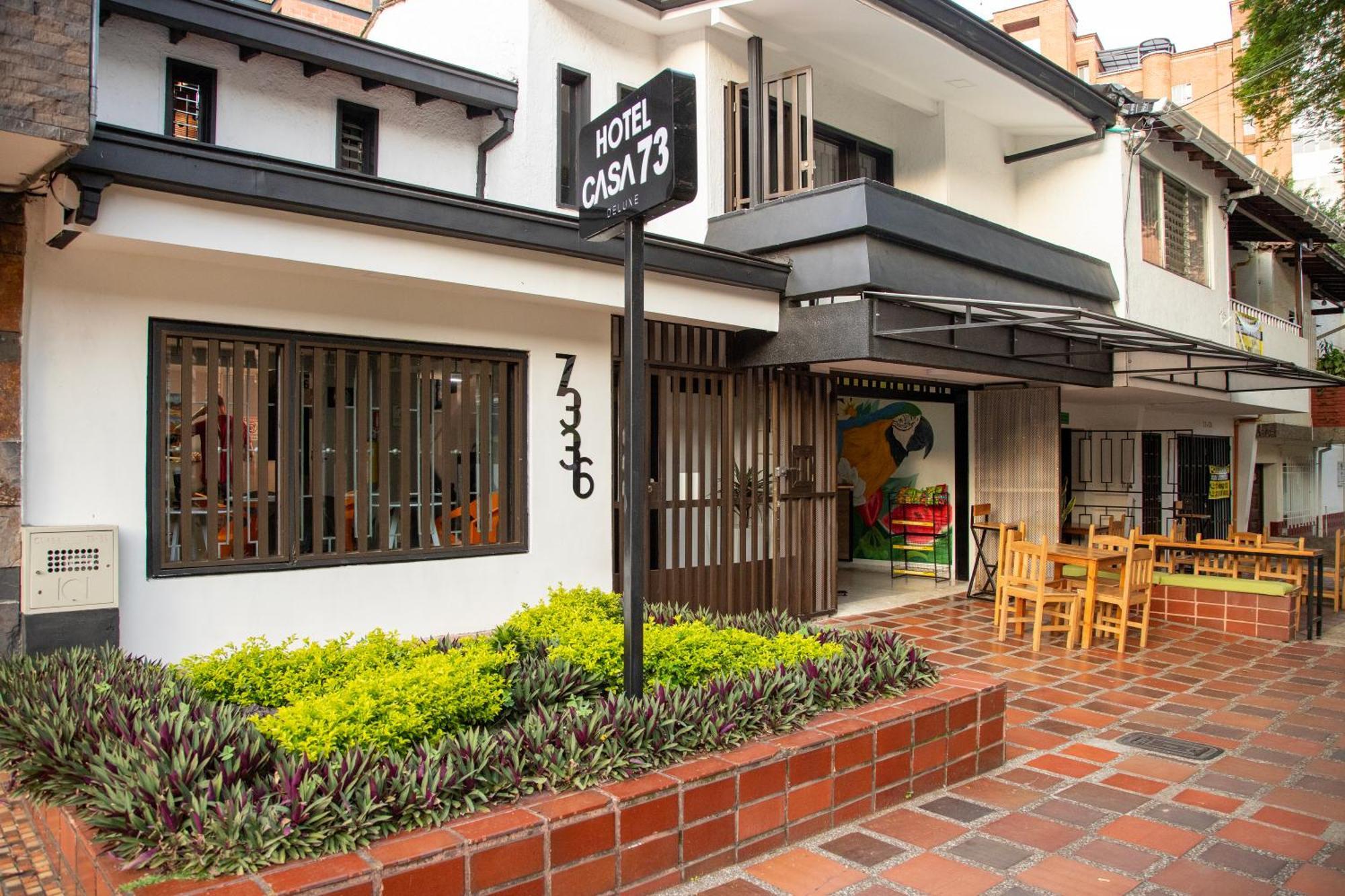 Hotel Casa 73 Deluxe Medellín Extérieur photo